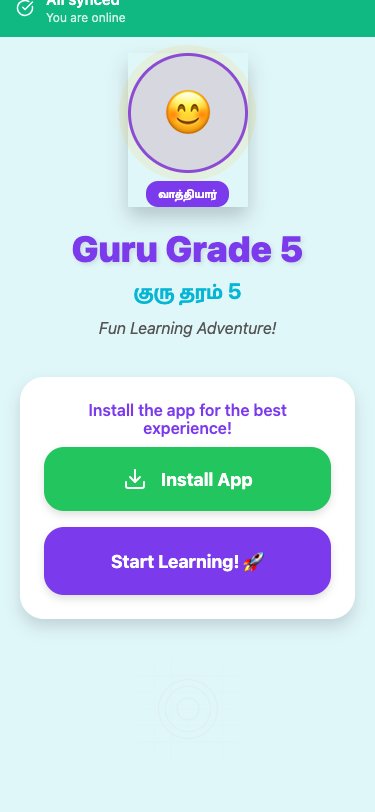 Minnarivu Foundation — Vaathiyaar mobile view